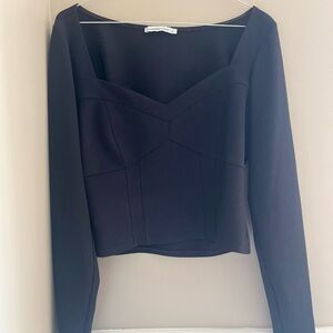 Abercrombie and Fitch Corset Blouse